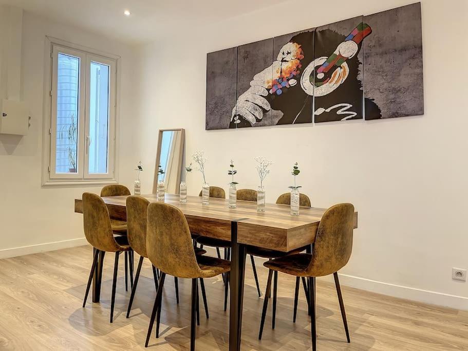 Appartement Luxe Cannes Centre A Cote Du Palais Kültér fotó